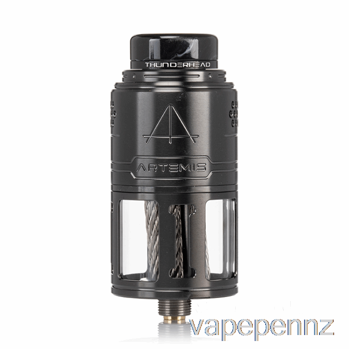 Thunderhead Creations Artemis V2 Top Coiler 25mm RDTA Gunmetal VAPE NZ